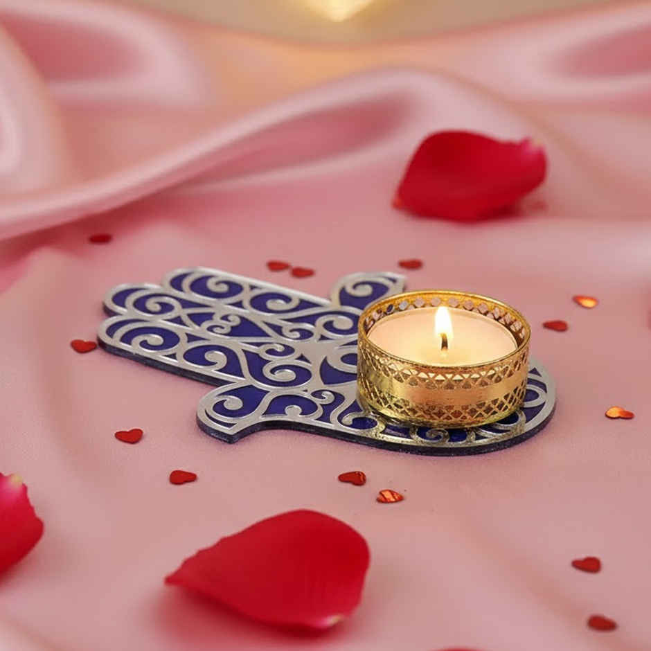 Igp Hamsa Tea Light Candle