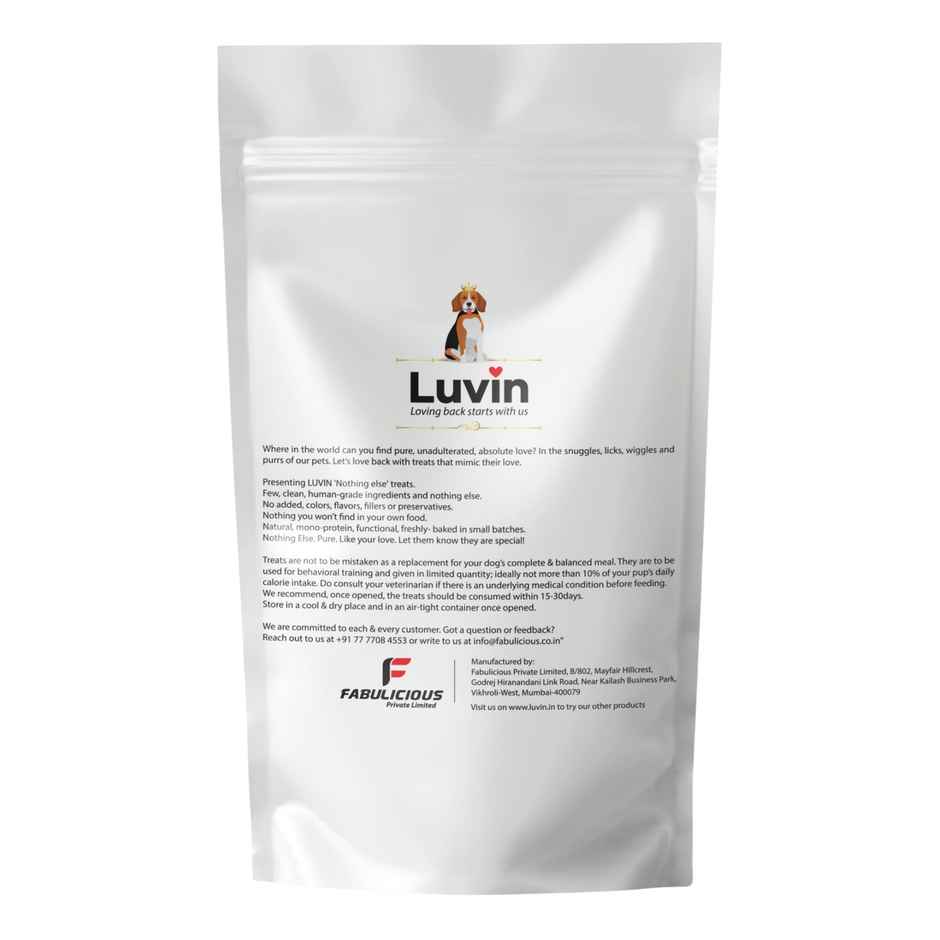 Luvin Nothing Else Tuna Jerky Treats For Dogs And Cats