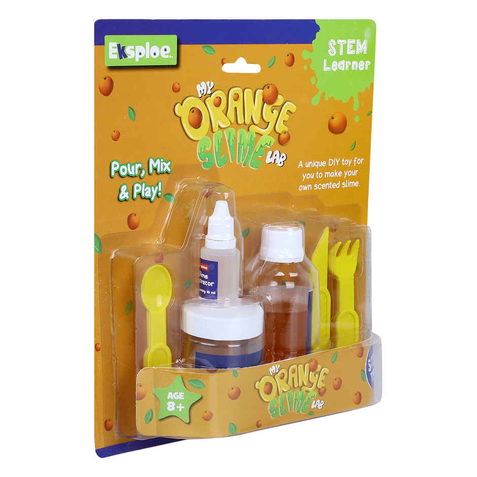 Hamleys My Orange Slime Lab