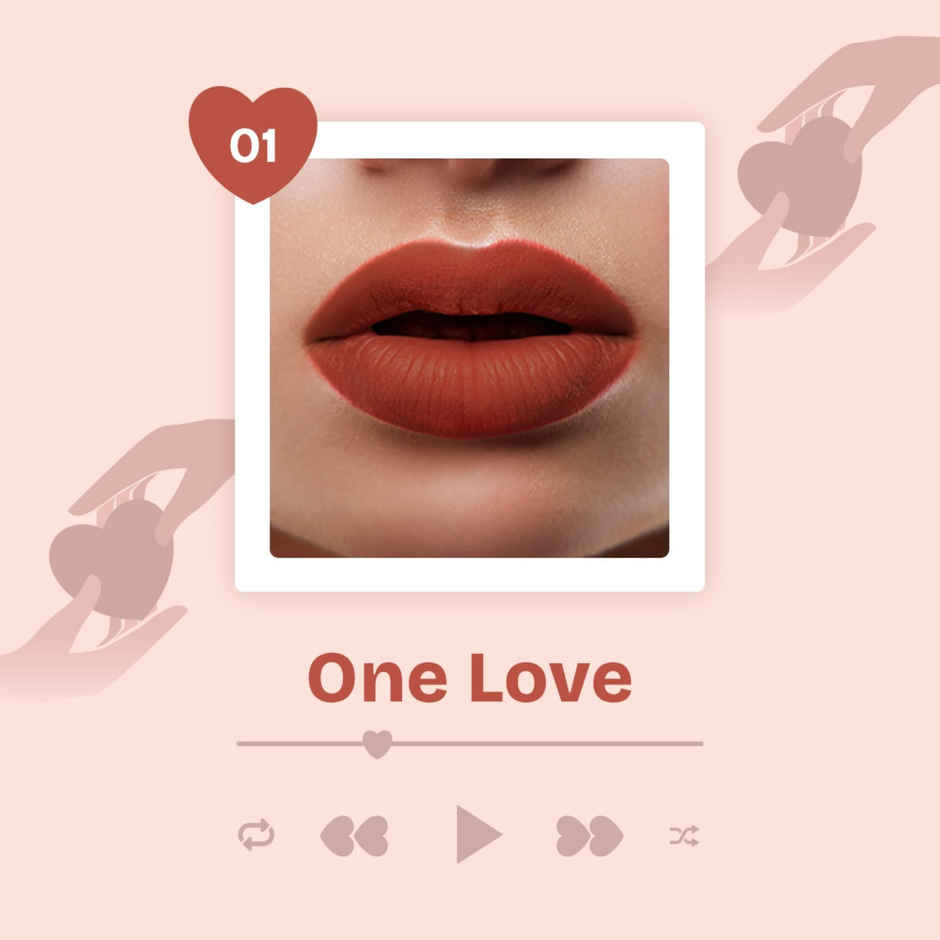 MARS Cosmetics Love Track Collection Lip Tint (2.8ml) (ONE LOVE)