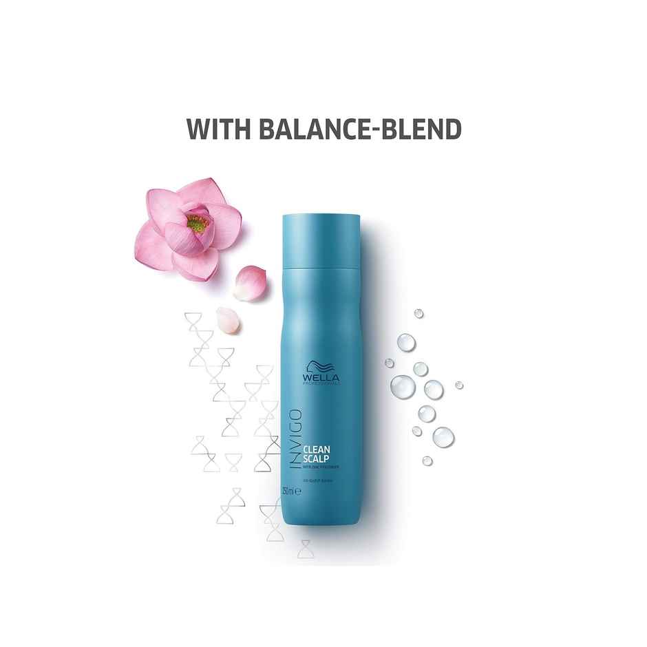 Wella Professionals Invigo Balance Clean Scalp Anti Dandruff Shampoo