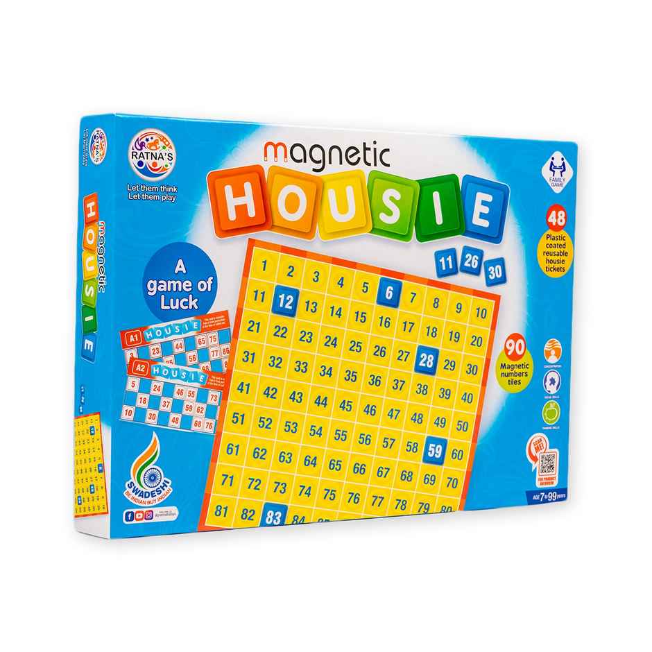 Ratna's Magnetic Housie