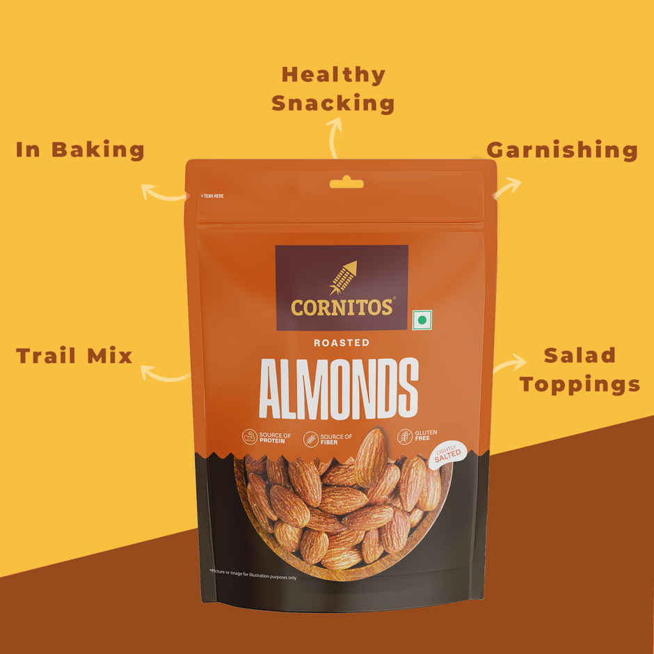 Cornitos Almonds - Roasted Lightly Salted Combo