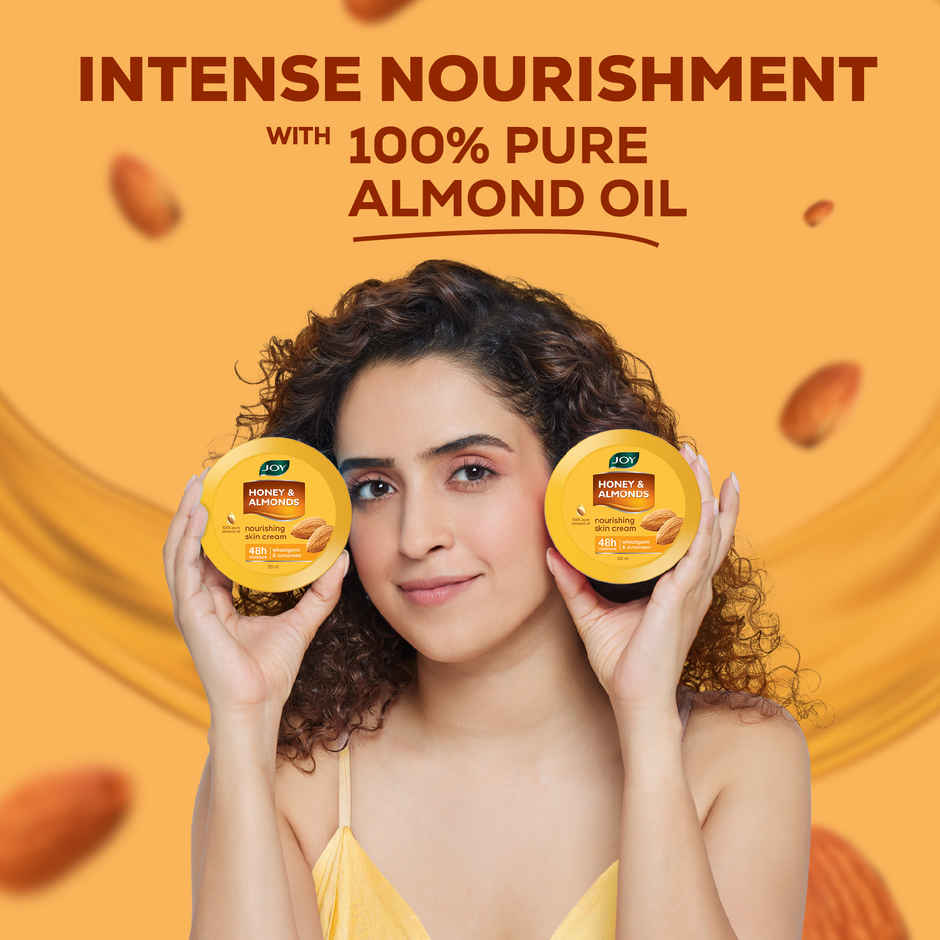 Joy Honey & Almonds Nourishing Moisturizing Cream