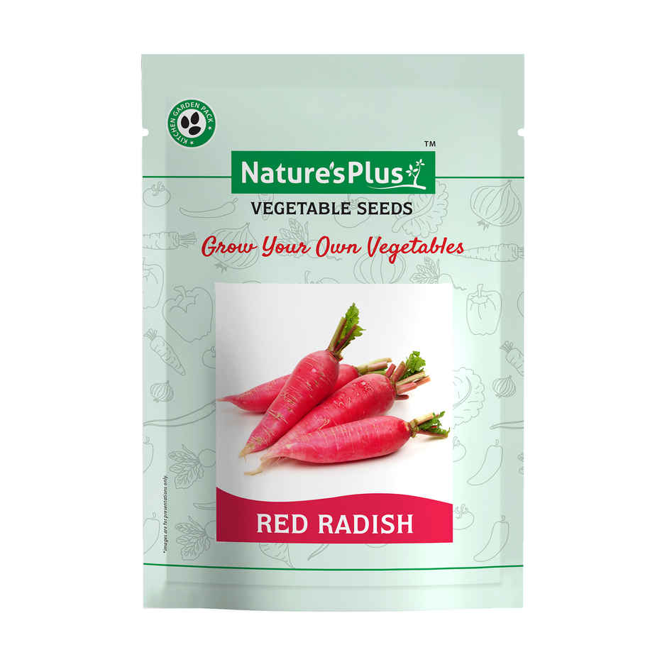 Natures Plus Radish Red - Seeds