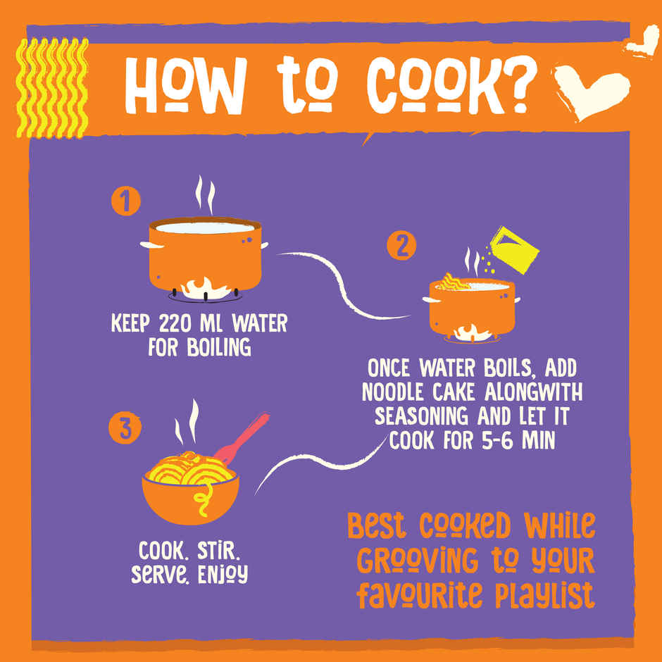 Wickedgud Instant Noodles - Schezwan