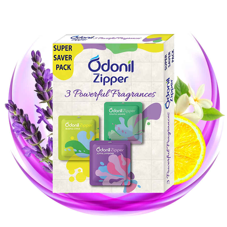 Odonil Nature Zipper Mix Air Freshener