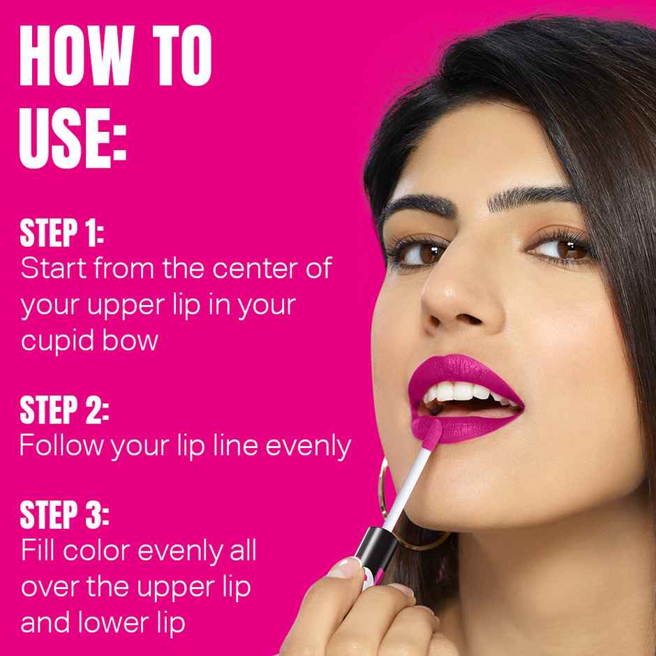 Elle 18 Liquid Lip Color | Lavender Hues