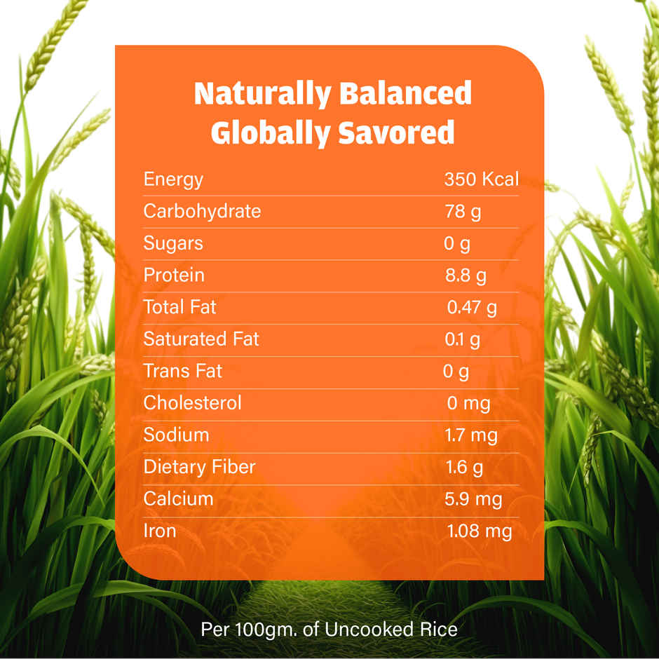 921 Mogra Basmati Rice