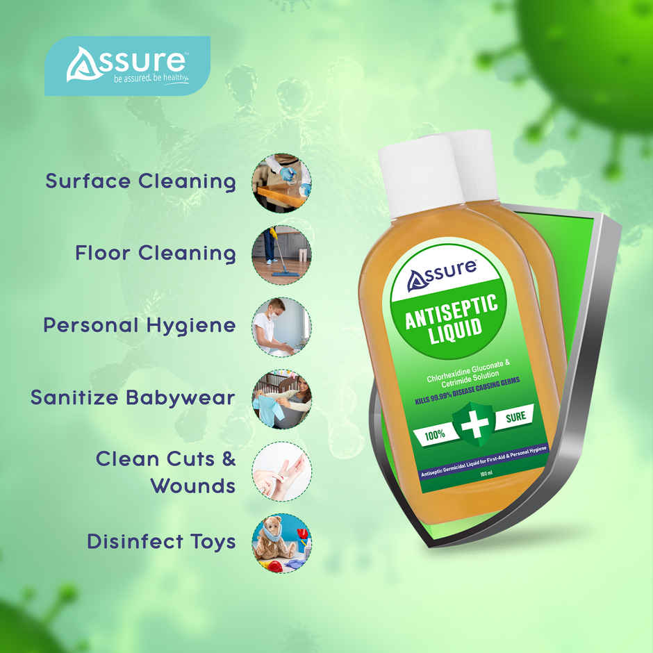 Assure Antiseptic Liquid Regular
