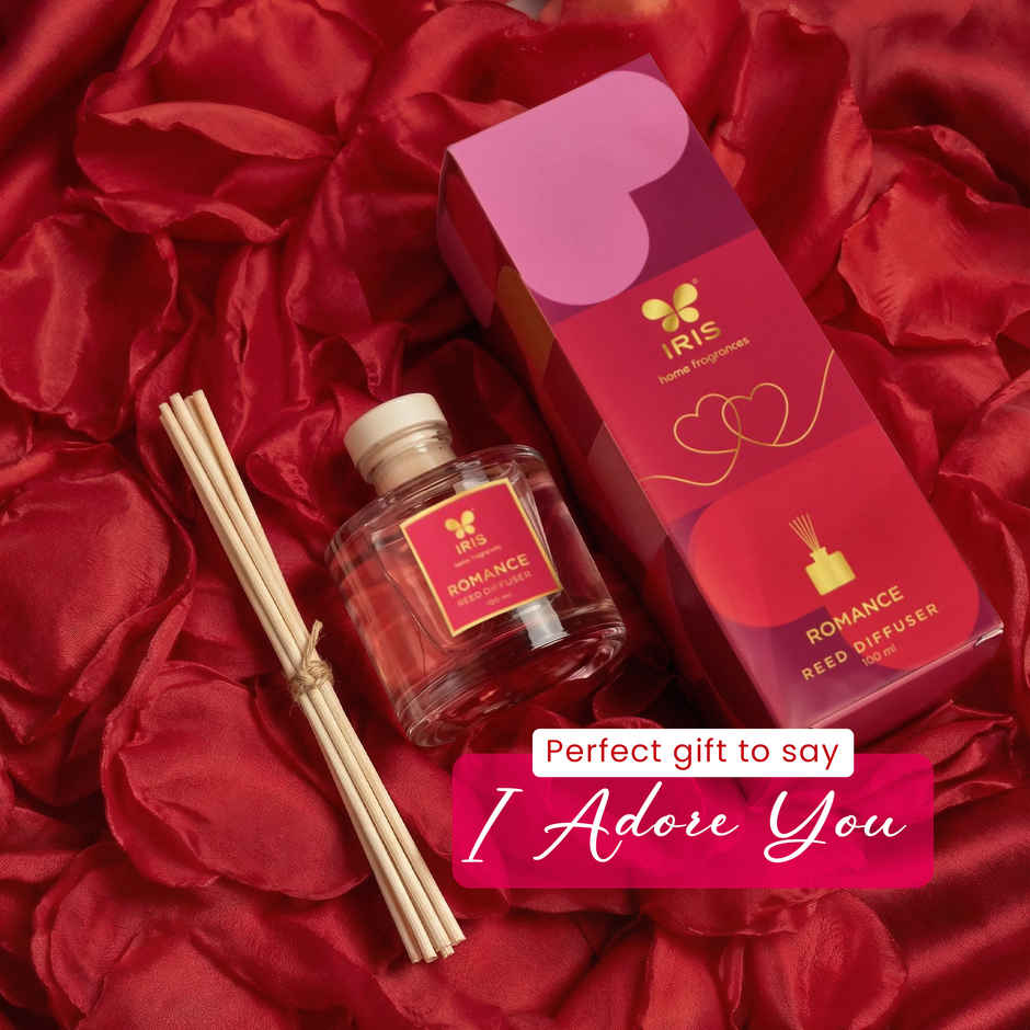 IRIS Hearty Romance Reed Diffuser Set