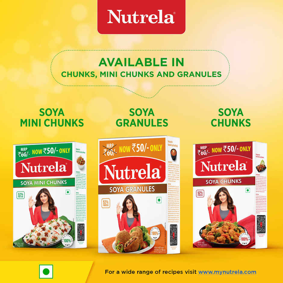 Nutrela Soya Granules