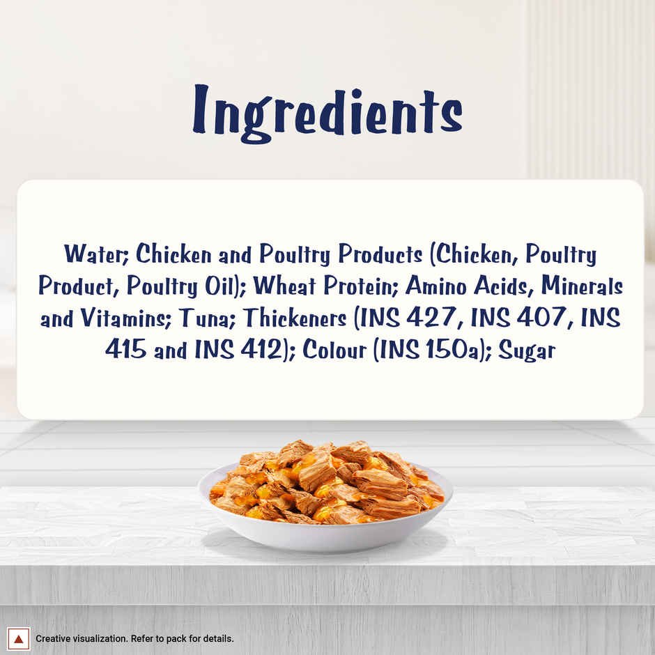 Purina Felix with Tuna in Jelly | Wet Food for Adults | Complete and Balanced Adult Food