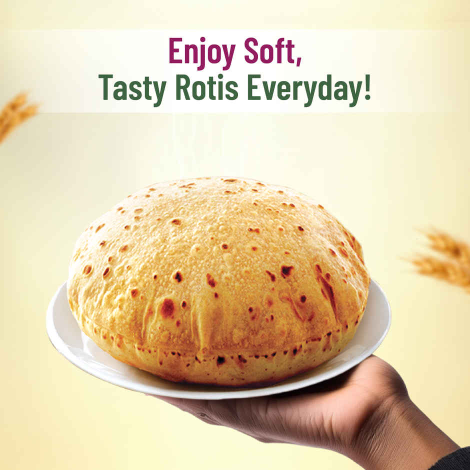 Protein Chef High Protein Premium Sharbati Atta | 50% More Protein with Select Multigrain