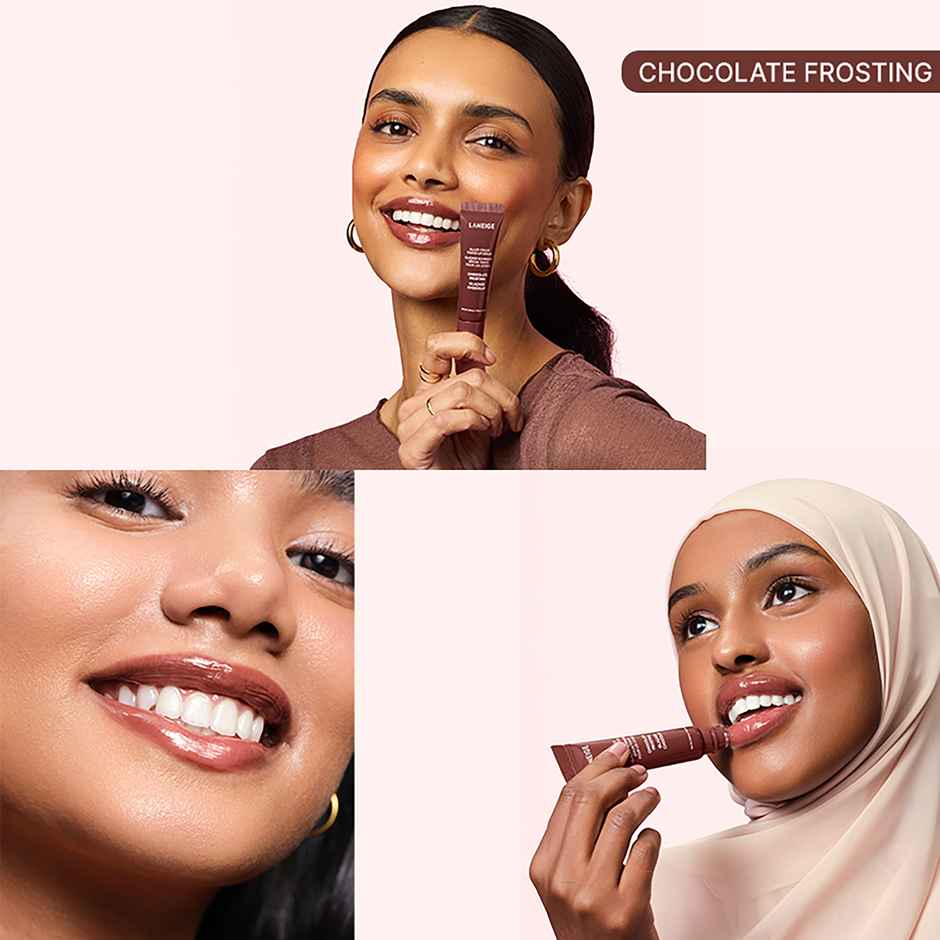 Laneige Glaze Craze Tinted Lip Serum - Chocolate Frosting