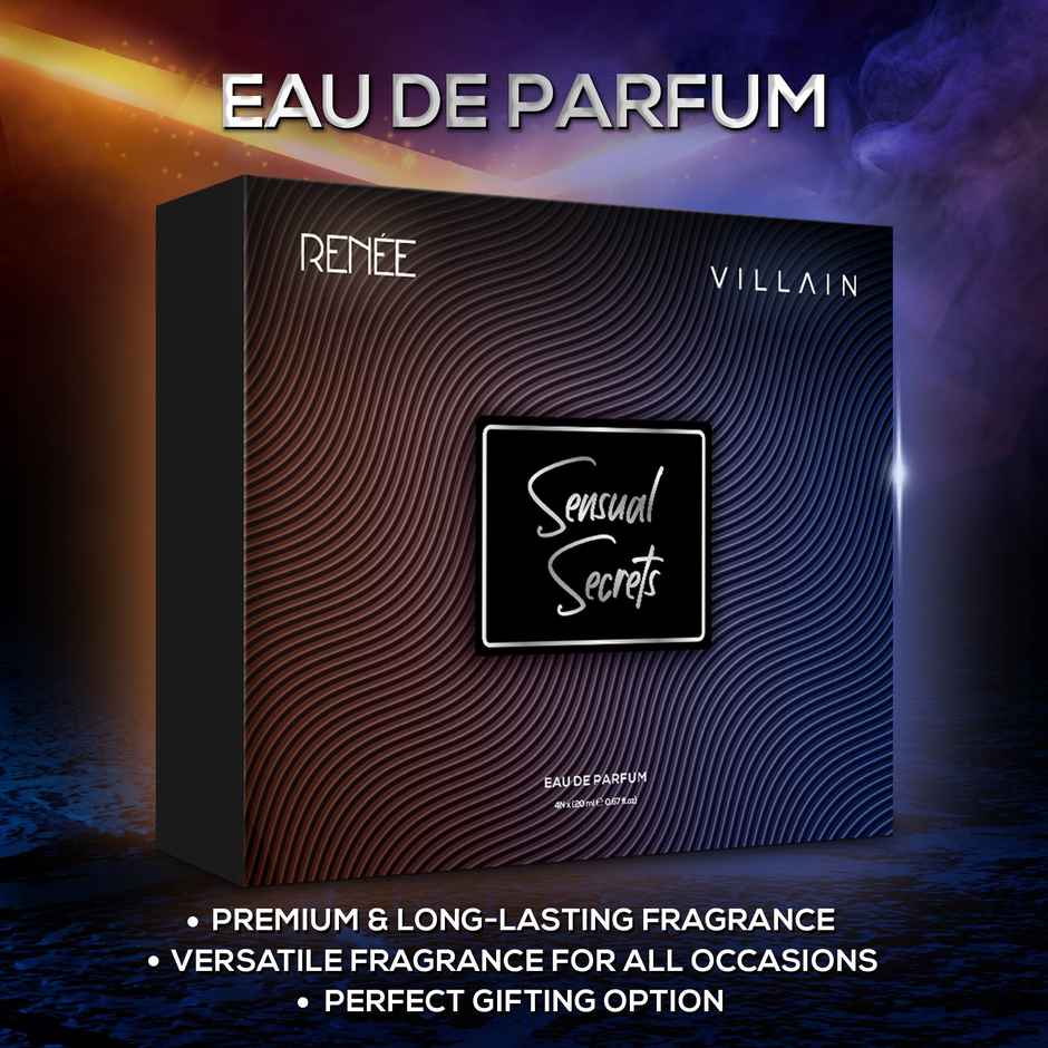 Renee X Villain Sensual Secrets Eau De Parfume Combo