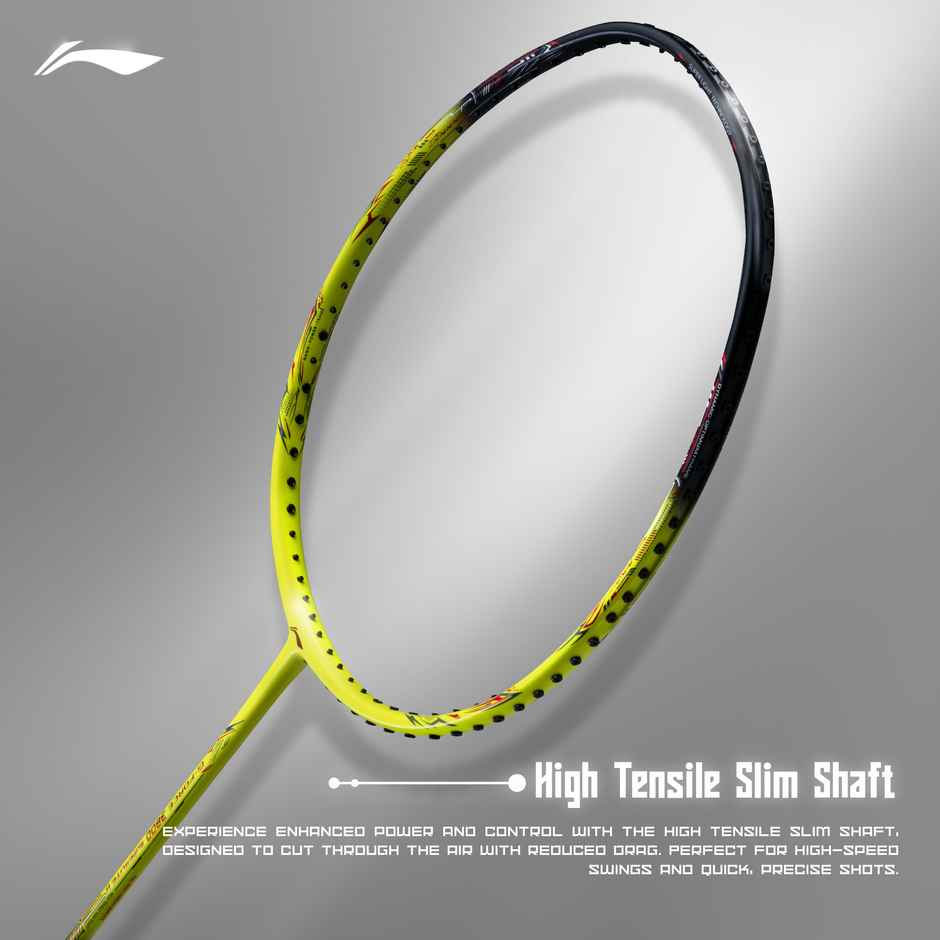 Li-Ning G-Force 3800 Ii Superlite Strung Badminton Racket With Full Cover