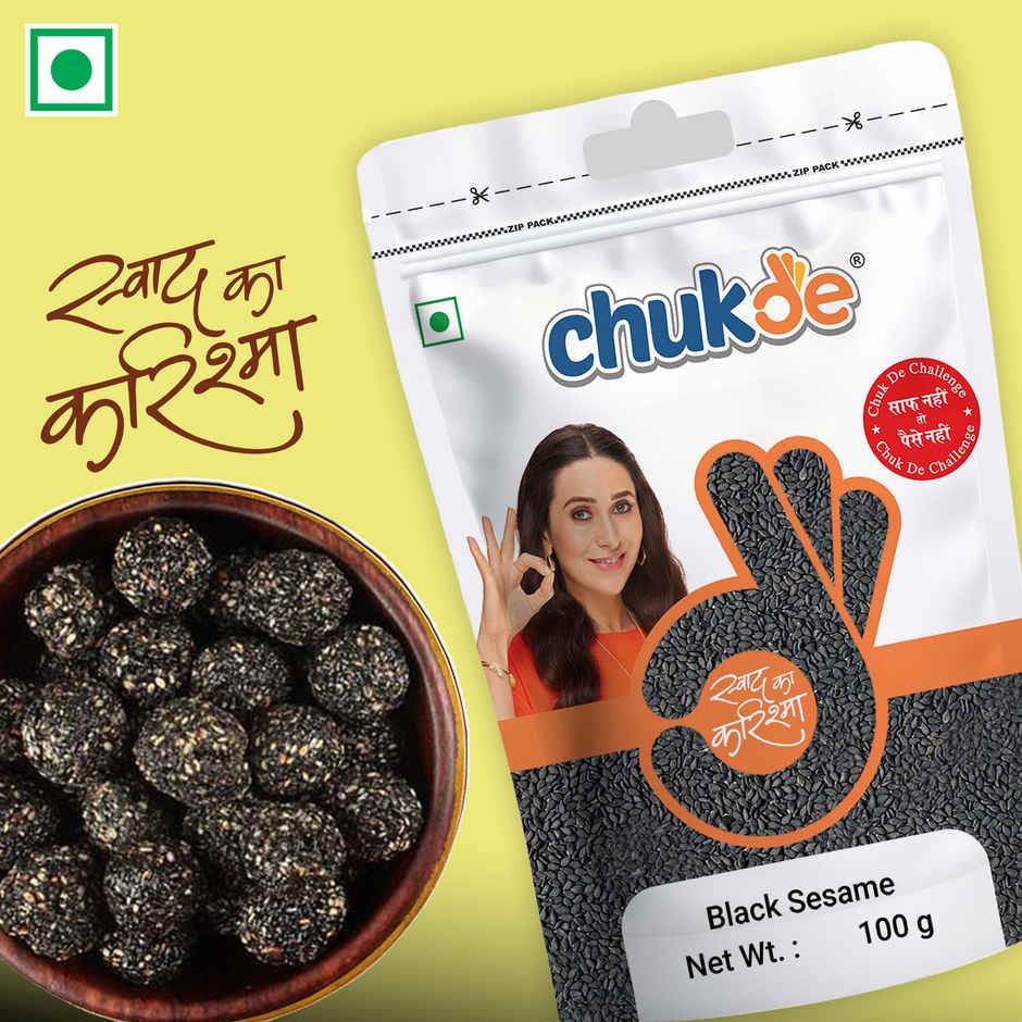 Chukde Black Sesame (Kala Til)