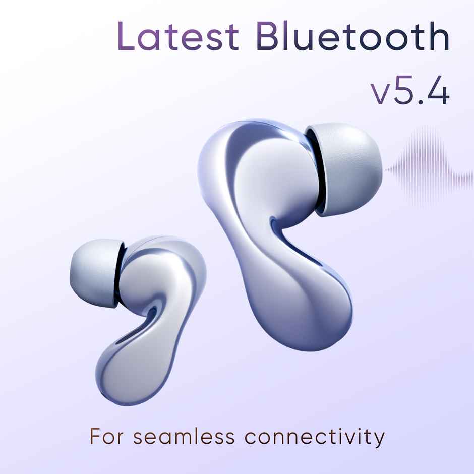 Mivi Superpods Immersio Earbuds Flagship Launch, 3D Soundstage, 60H Playtime | Crystalline Blue