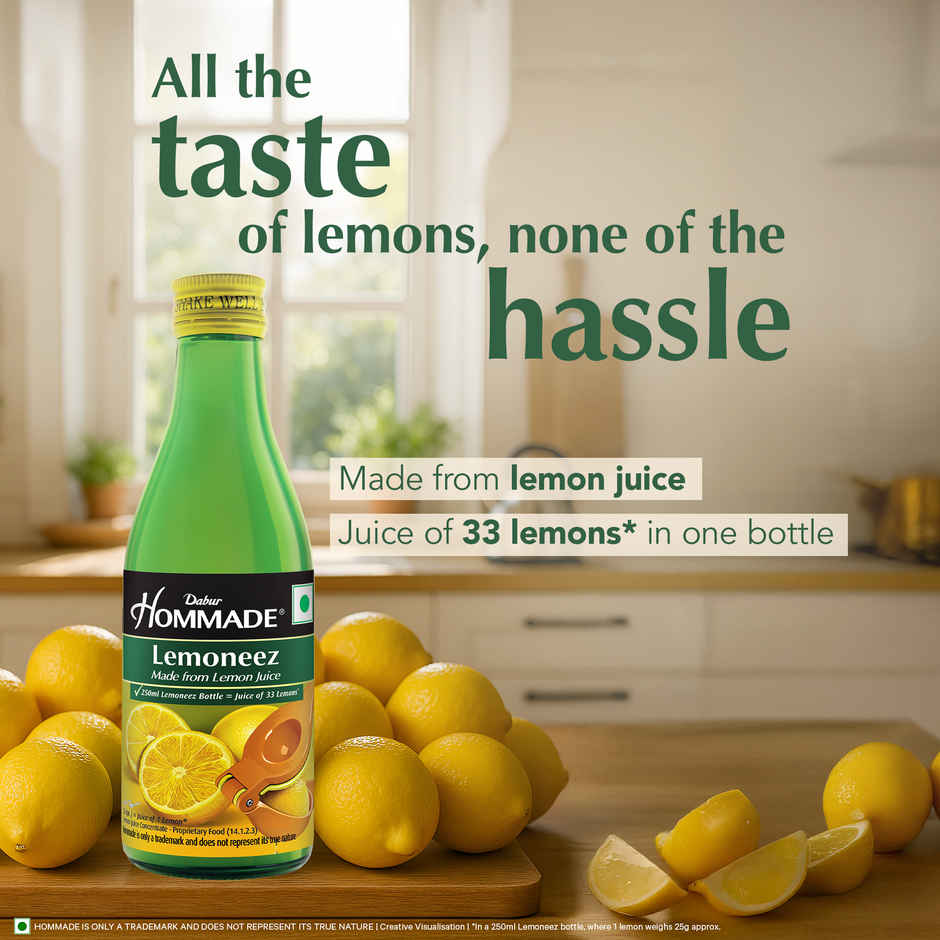 Dabur Hommade Lemon Concentrated Liquid