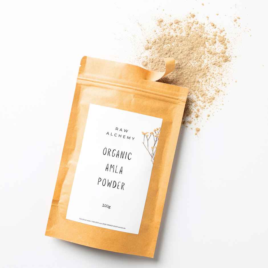 Raw Alchemy Organic Amla Powder