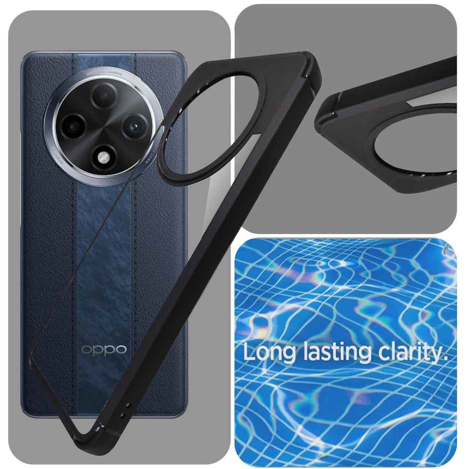 Artistque Case for Oppo F27 Pro Plus TPU Back Cover - Transparent Shockproof