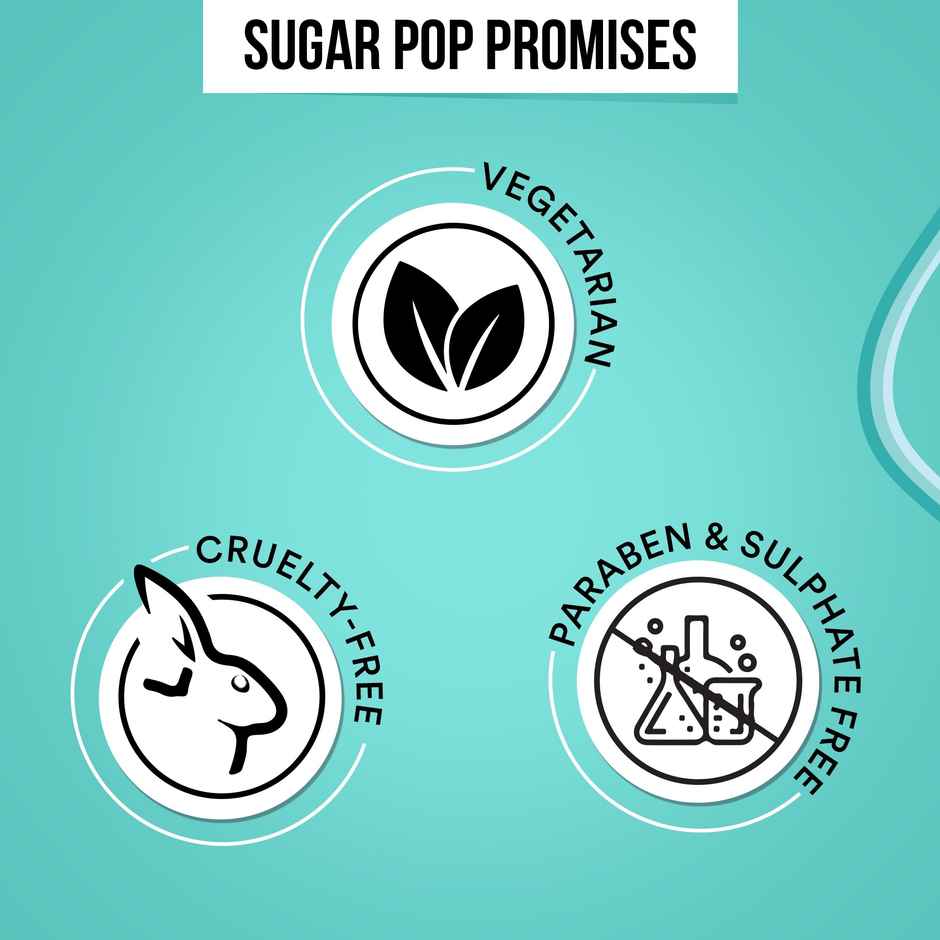 SUGAR POP 4 in 1 Nail Lacquer Kit- 03 Radiant Rainbow | Bright Multi-Shade Set