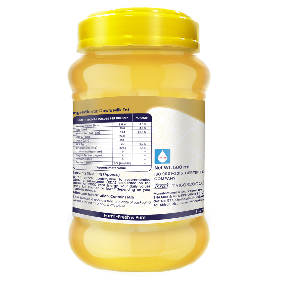 Desi Farms Cow Ghee