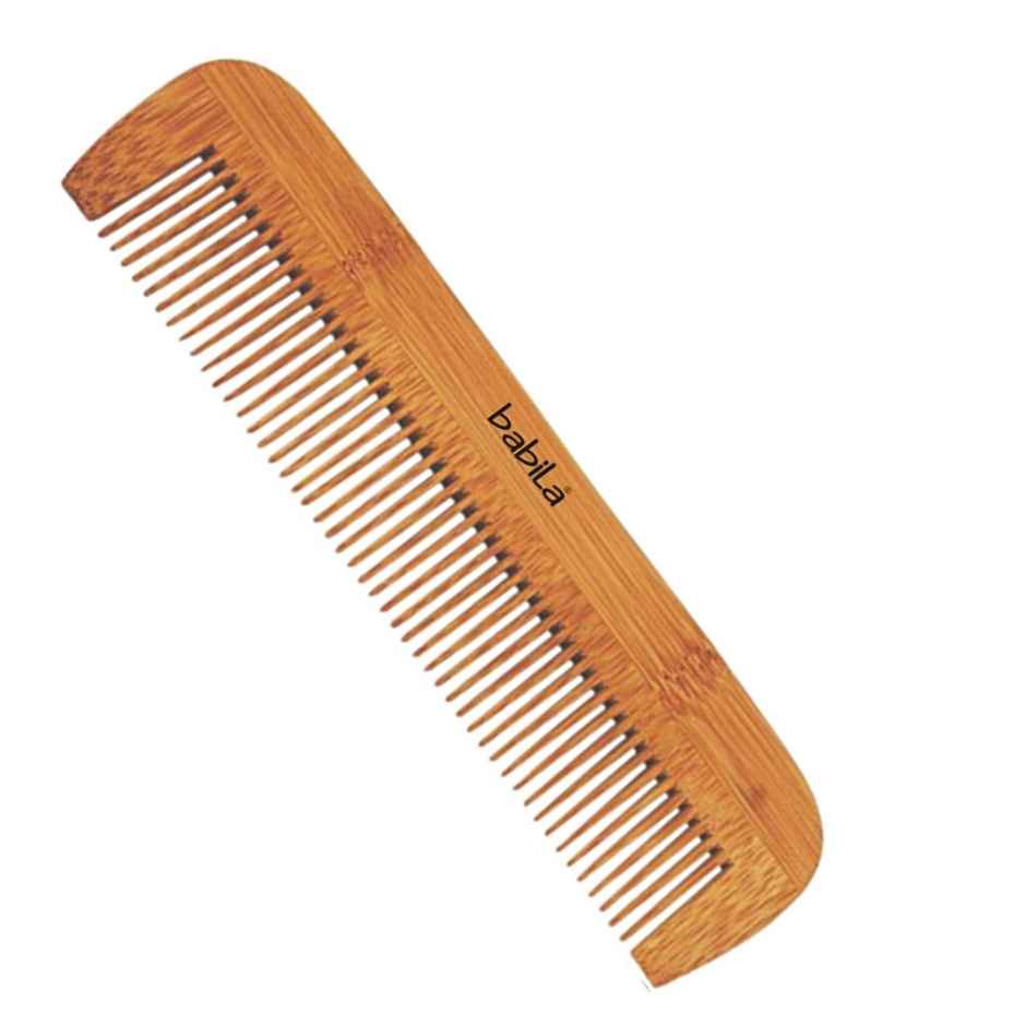 Babila Stylish Dressing Comb Coarse Toothed Medium Grooming Comb-Wc-V03