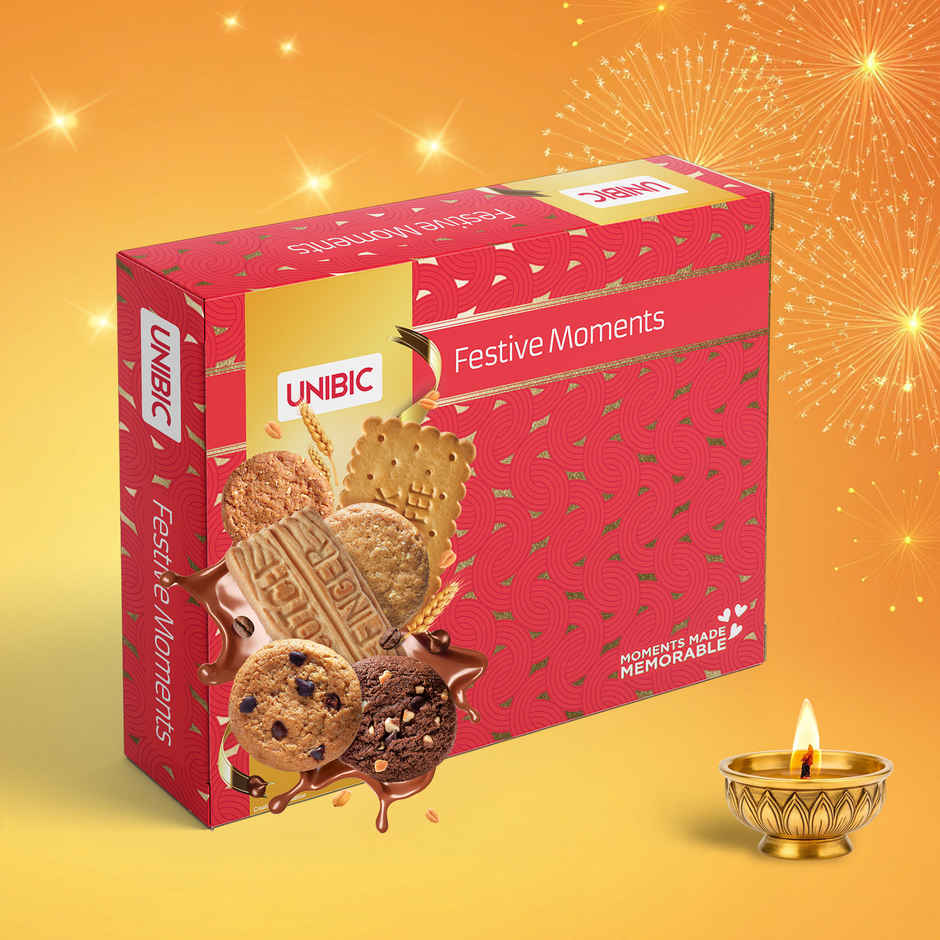UNIBIC Cookies Festive Moments