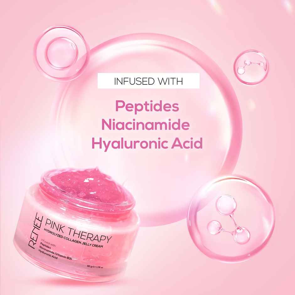 RENEE Therapy Hydrolyzed Collagen Jelly Cream | Pink