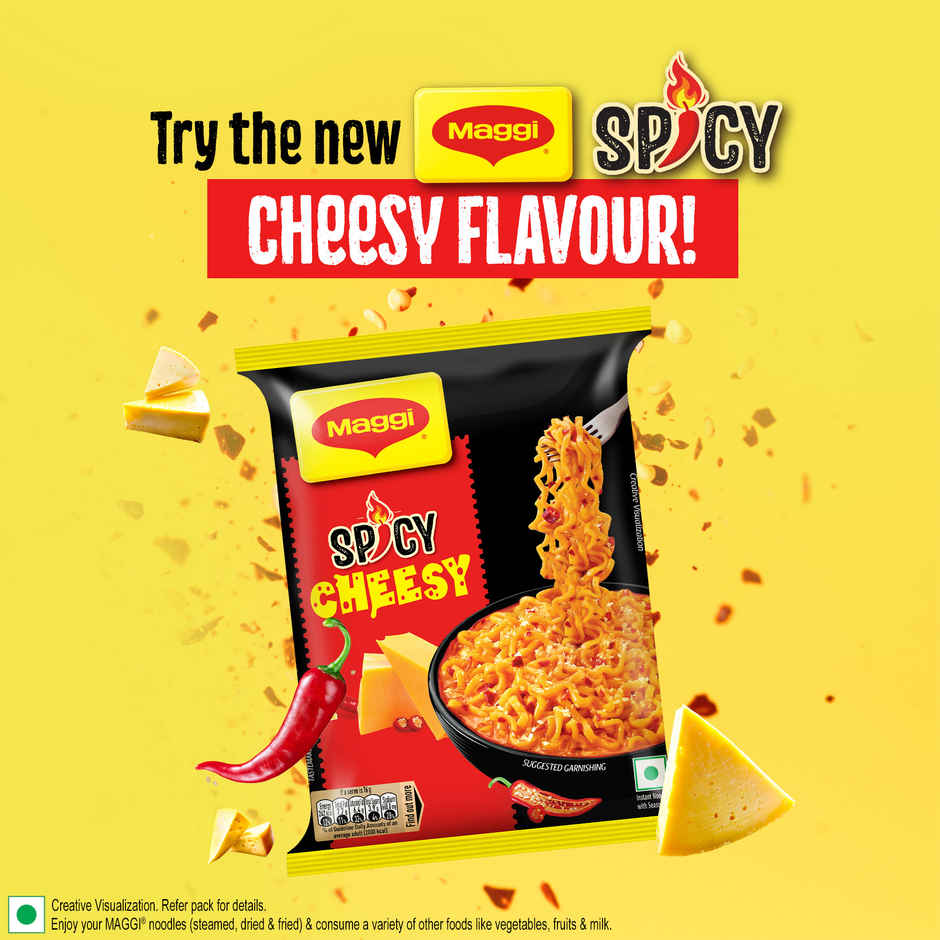 MAGGI Spicy Cheesy Noodles