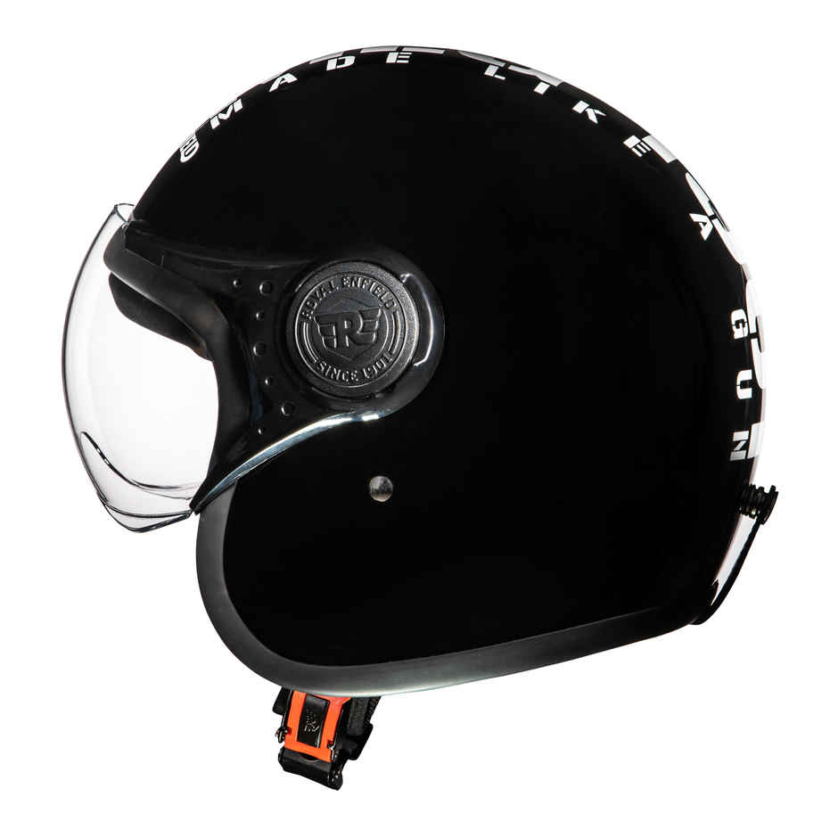 Royal Enfield Op Mlg Helmet | Gloss Black | Xl | 62 cm