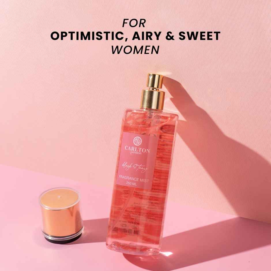 Carlton London Blush & Tease Fragrance Mist