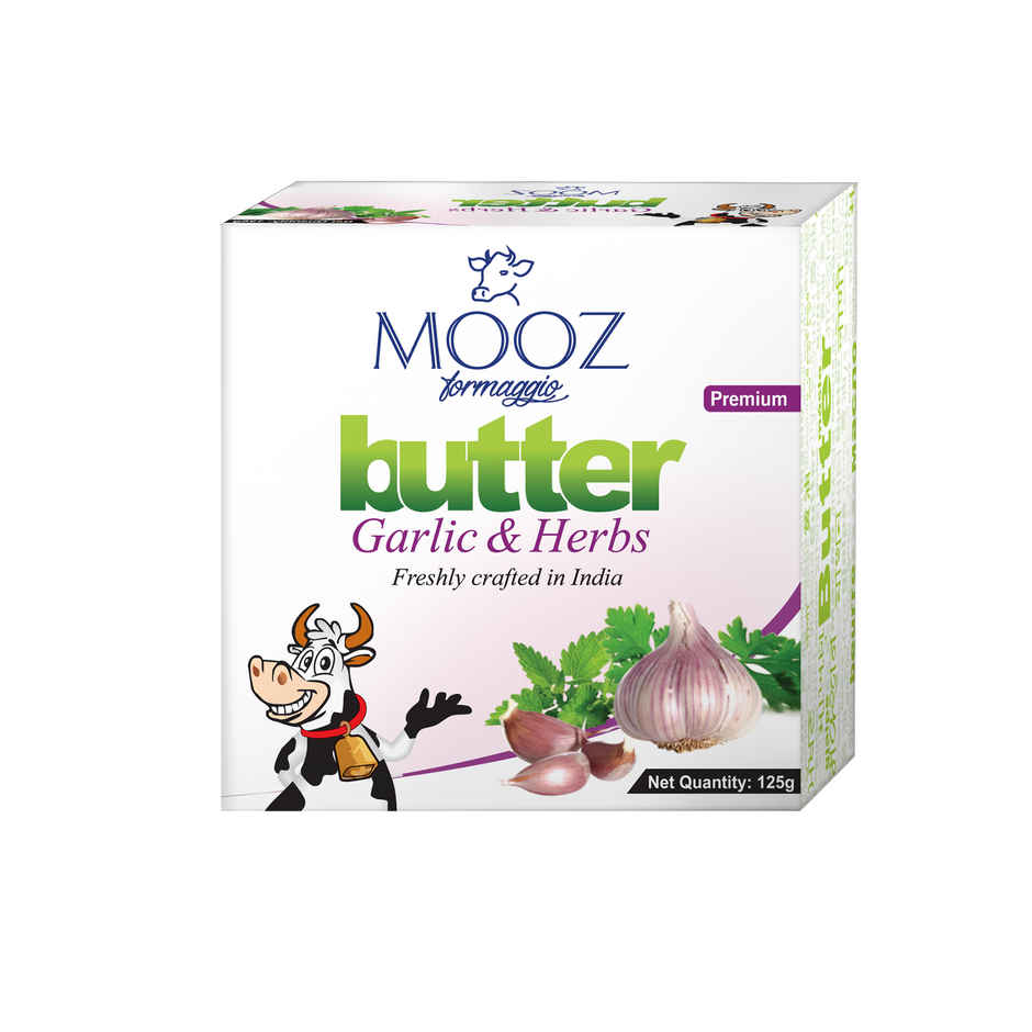 MOOZ Garlic & Herbs Butter