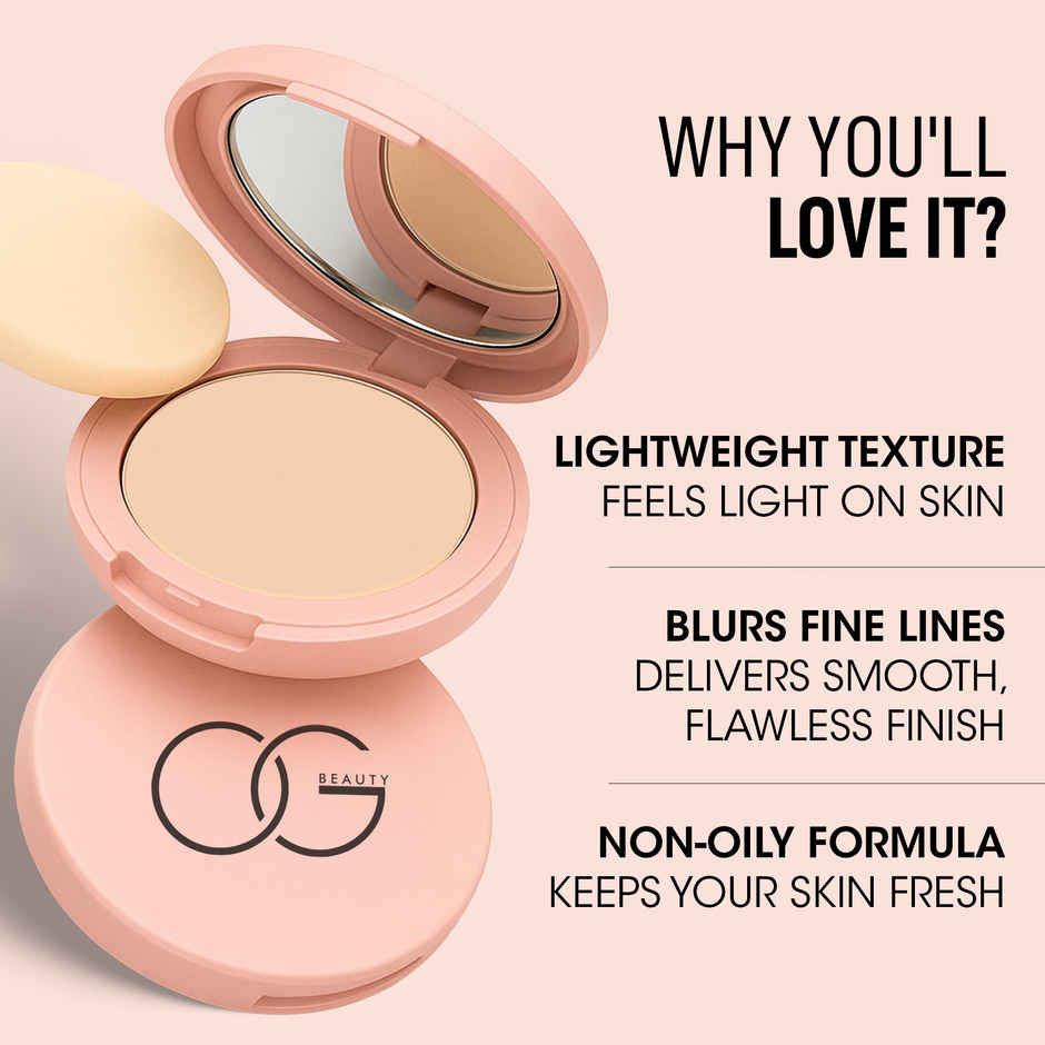 OG Beauty Flawless Touch Compact- 05 Hazelnut