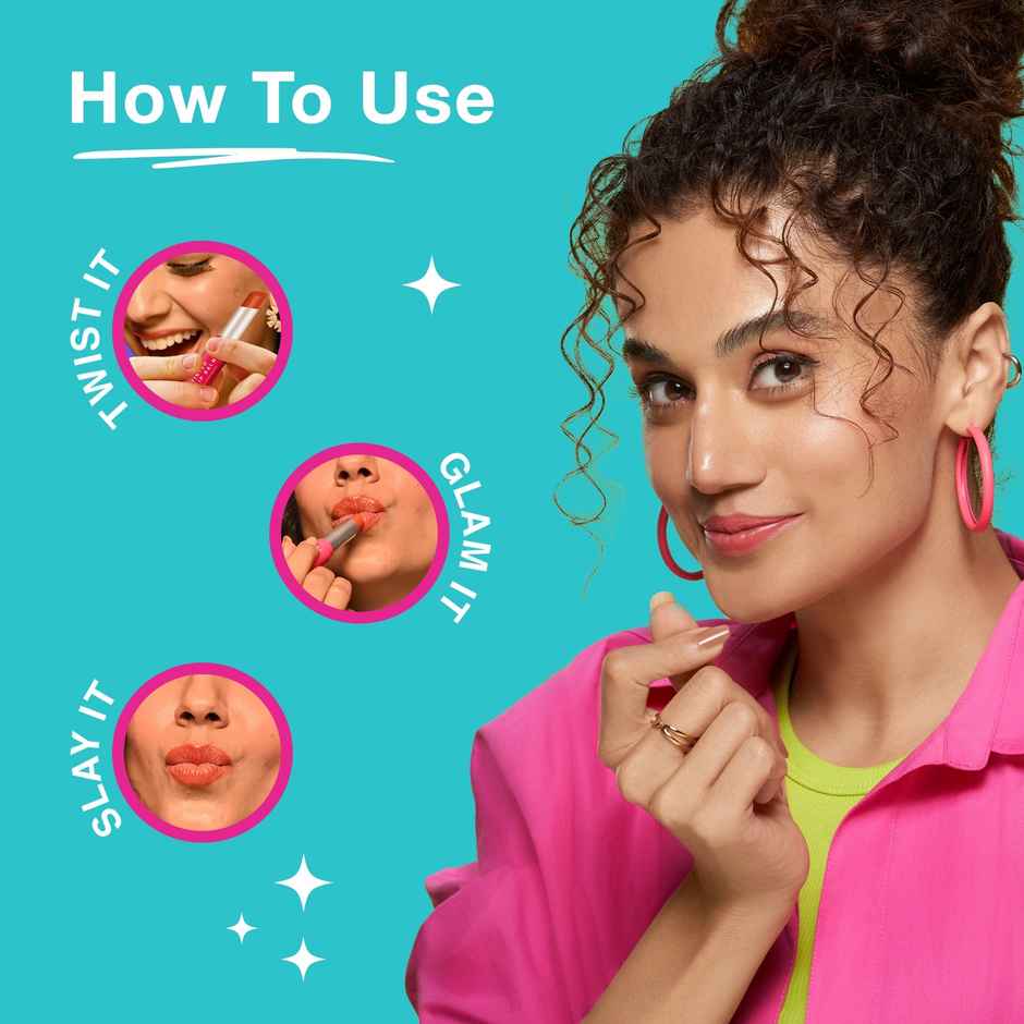 Swiss Beauty Craze Tinted Weightless Sheer Coverage Lip Balm With Cocoa Butter | 01 Marshmallow