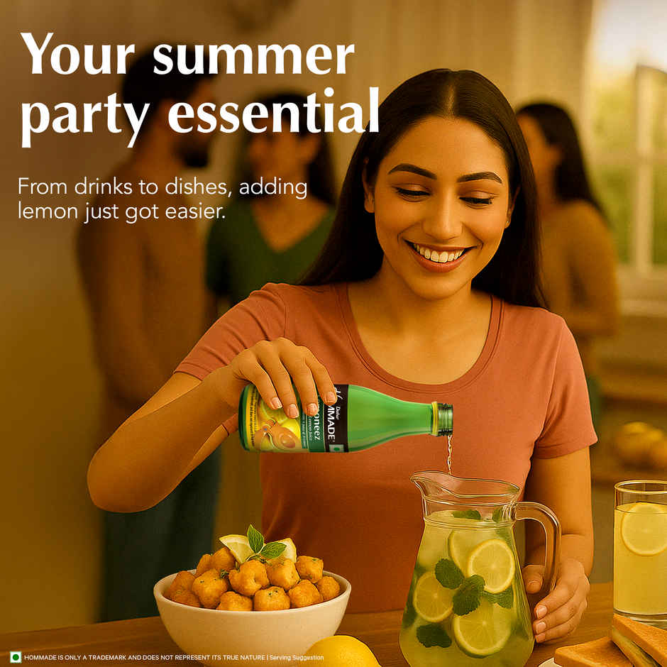 Dabur Hommade Lemoneez Syrup