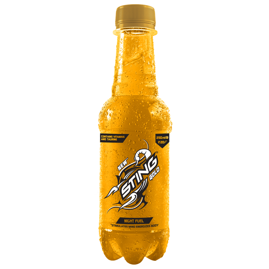 Sting Gold Night Fuel Energy Drink Combo
