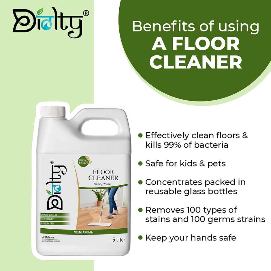 Diolty Ecofriendly Neem Bathroom Surface Cleaner