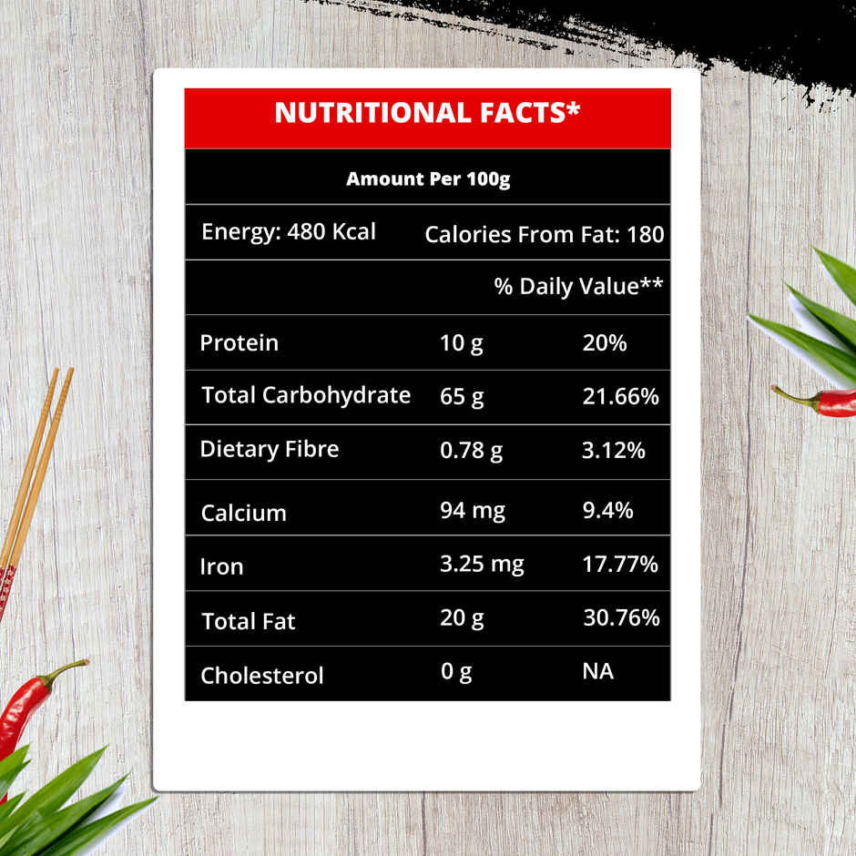 Kab's Korean Jackpot Ramyun Soup Noodles Non Veg Combo