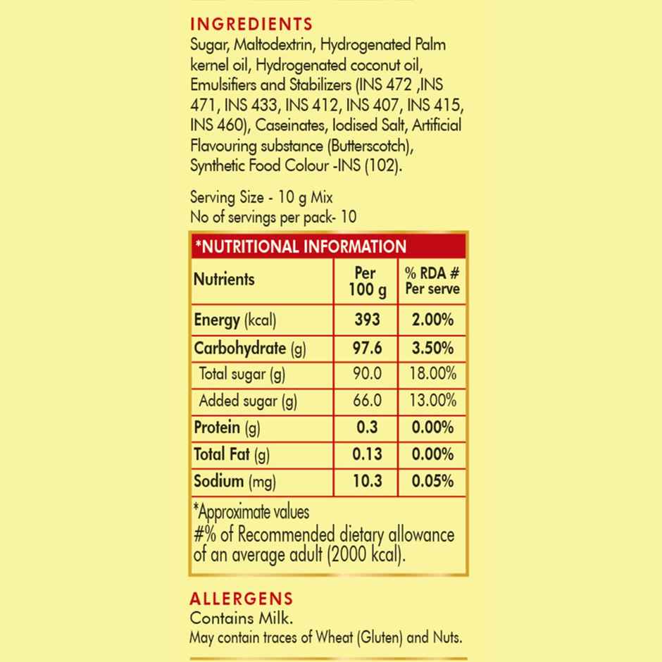 Weikfield Freeze Ice-cream Mix Powder | Chocolate Flavor | Vegetarian | Carton