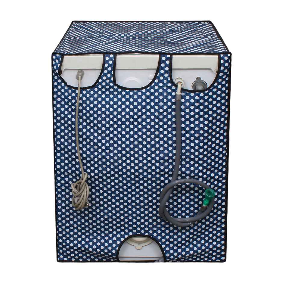 Dream Care Washing Machine Cover | Fits 6 KG Front Load & Fully Automatic Machines | Waterproof & Dustproof