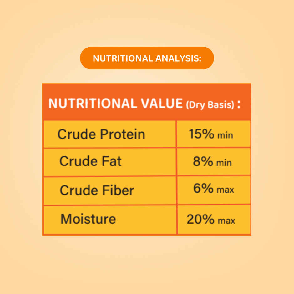 Bearhugs Chicken & Pumpkin Sticksdog Treat
