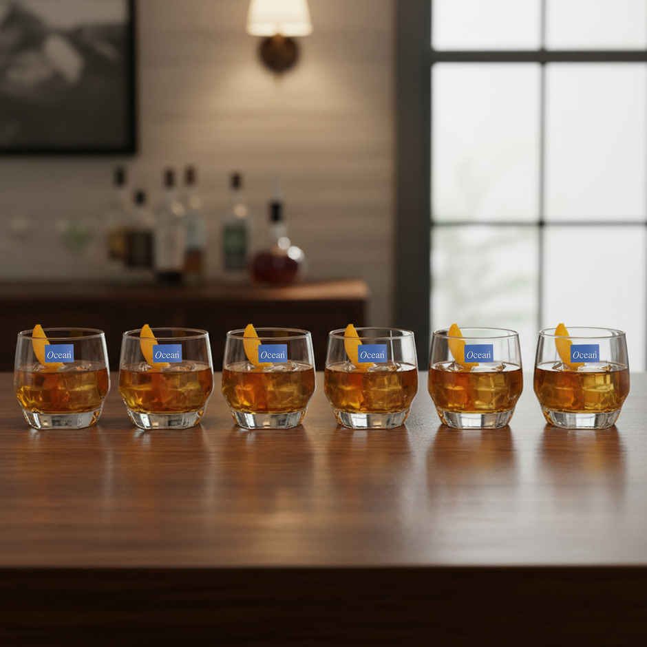 Charisma Whisky Glass | 340 ml | 6 pcs | Ocean Glassware