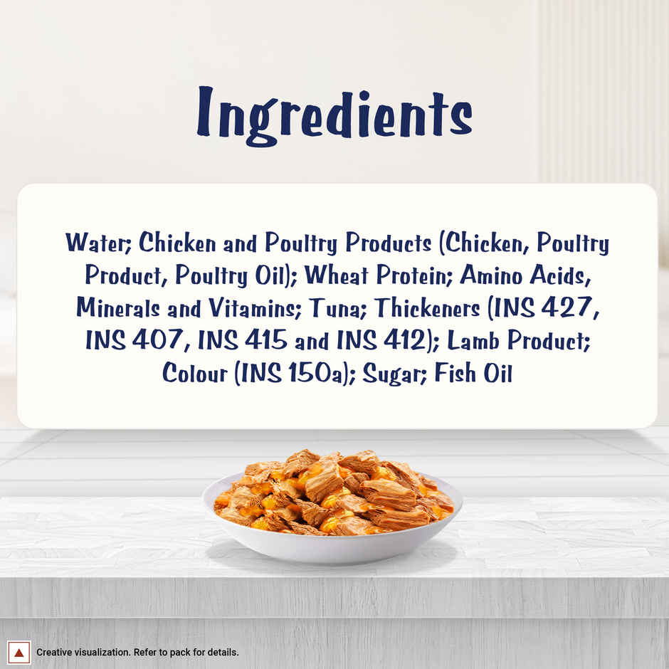 Purina Felix with Tuna in Jelly | Wet Food for Kittens | Complete and Balanced Kitten Food