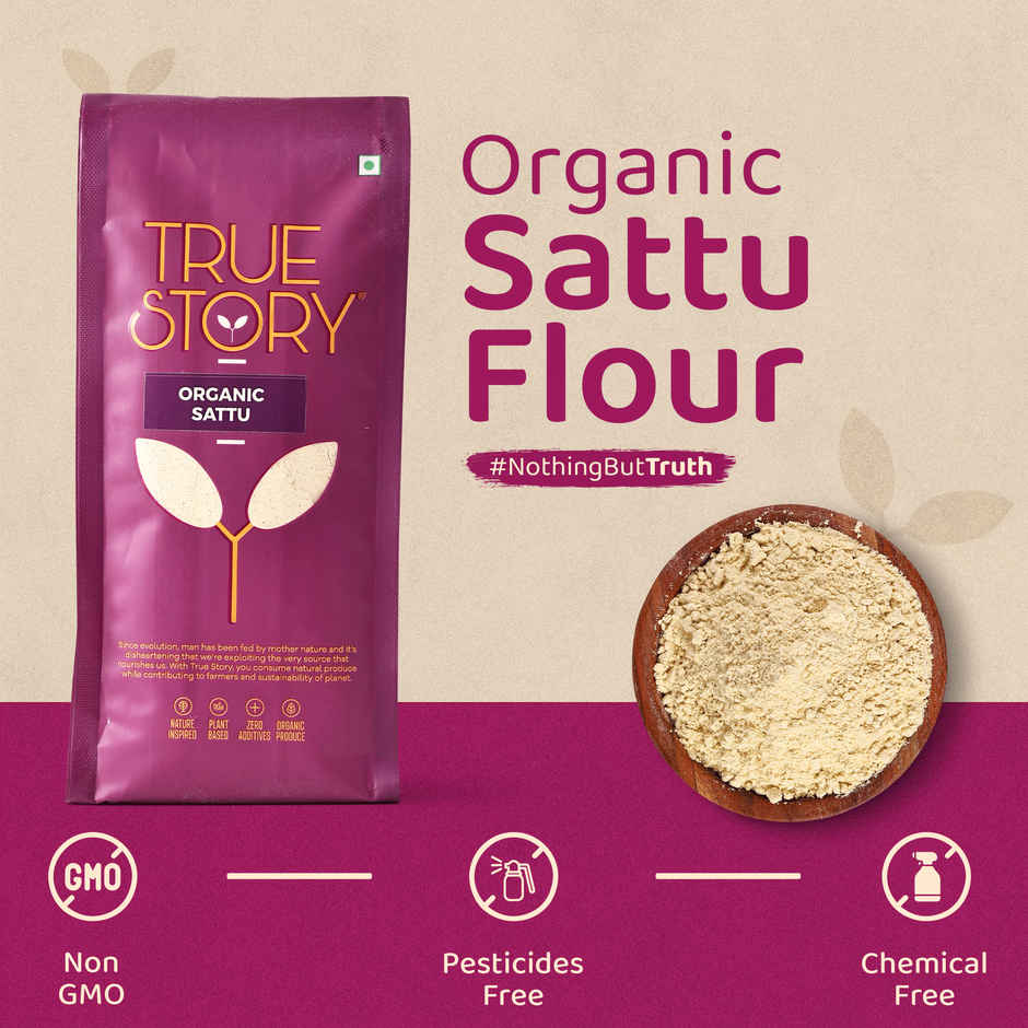 True Story Sattu Flour
