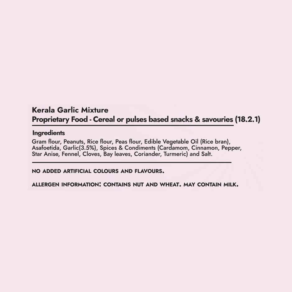 Sweet Karam Coffee Kerala Garlic Mixture - No Palm Oil