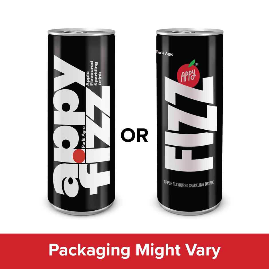 Appy Fizz Apple Soft Drink | Can | Fizzy & Refreshing