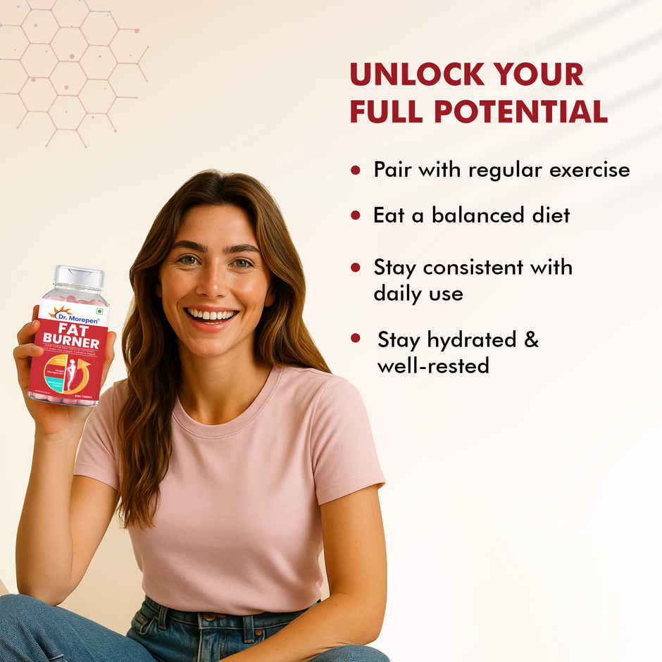 Fat Burner with CLA & Garcinia Supports Weight Loss & Fuels Metabolism